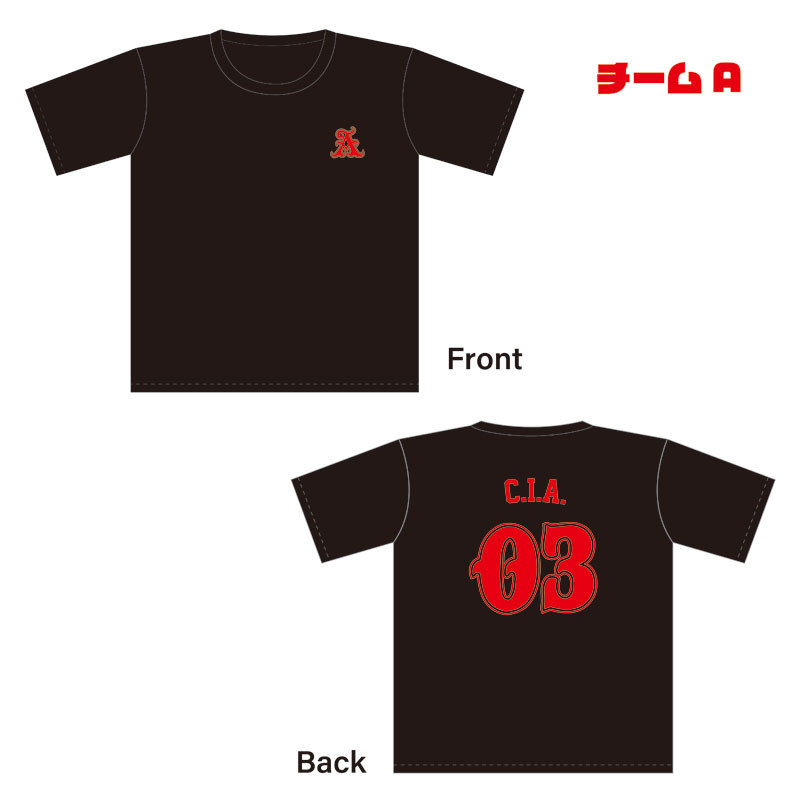 第1回AKB大運動会絆Tシャツ！チームA AKB48 チーム対抗大運動会～絆よ