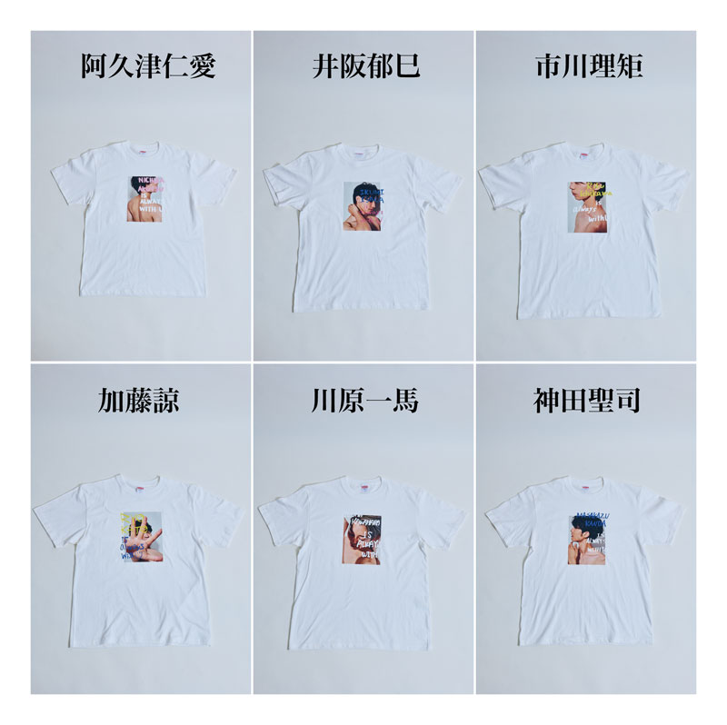 C.I.A.】#C.I.A. with you Tシャツ（全18種） | cubit club shop