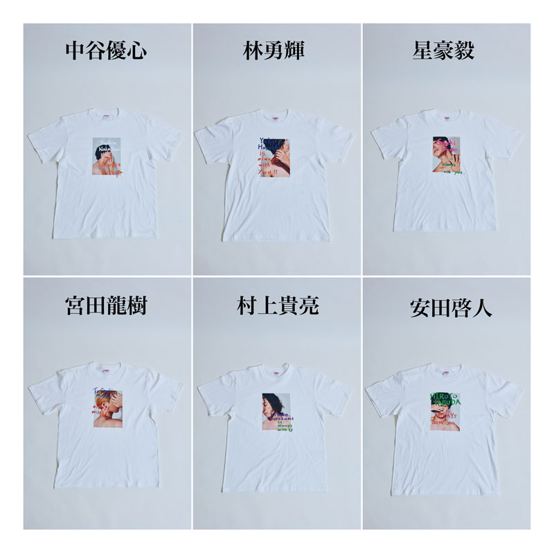 C.I.A.】#C.I.A. with you Tシャツ（全18種） | cubit club shop