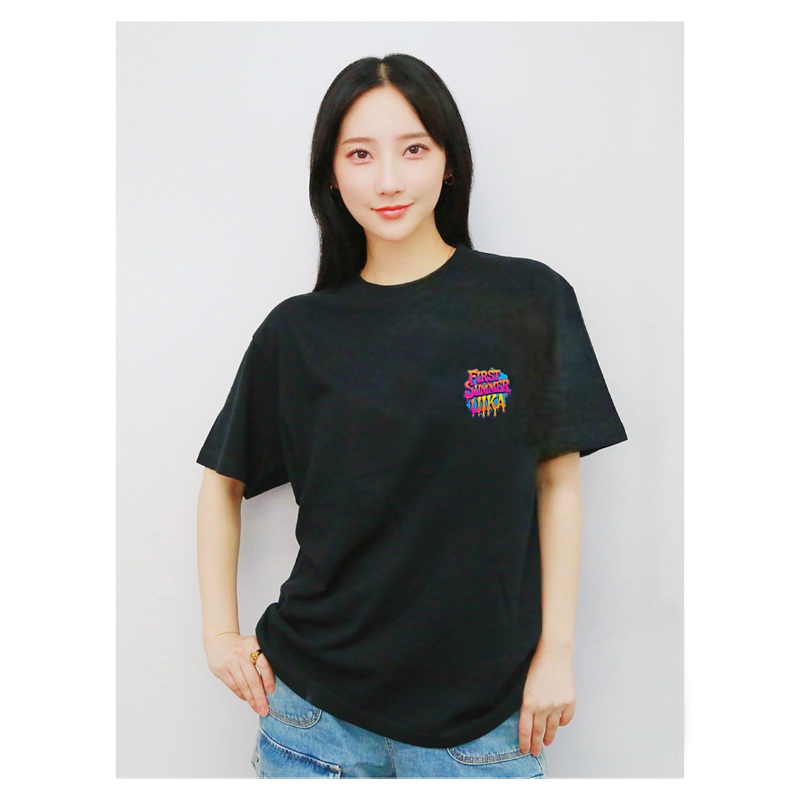 ファーストサマーウイカ　直筆サイン入りTシャツ　当選非売品！ ファーストサマーウイカ 直筆サイン入りTシャツ 当選非売品