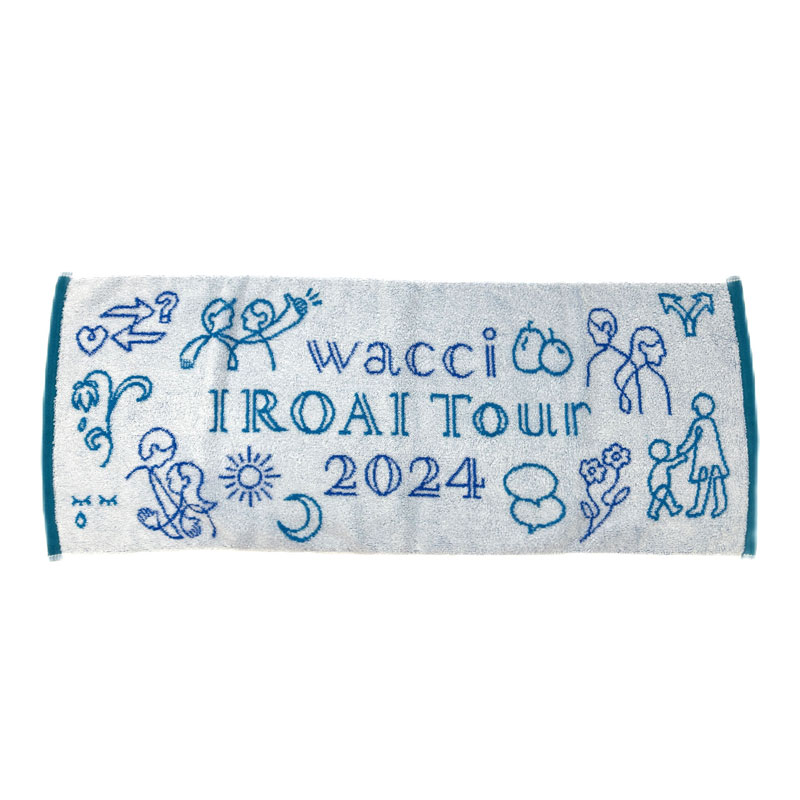 wacci】IROAI フェイスタオル | cubit club shop