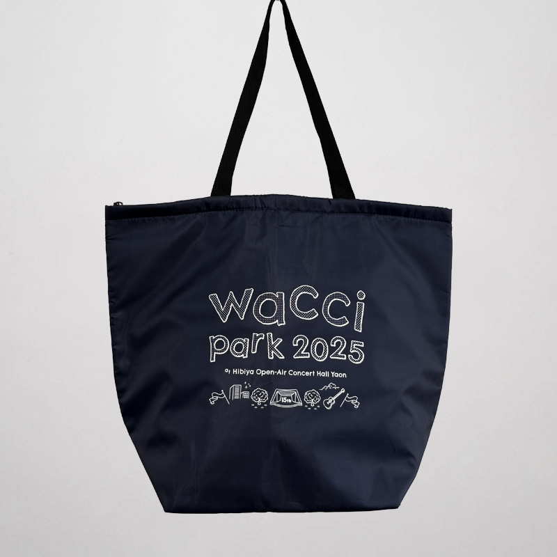 wacci】wacci park トートバッグ | cubit club shop