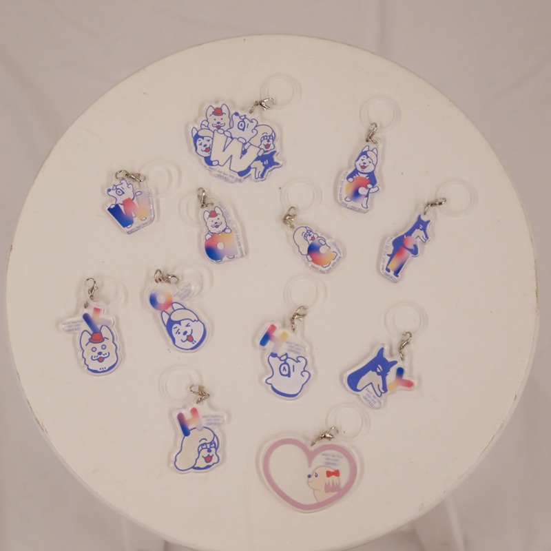 wacci】憧憬アクリルチャーム(ランダム/全12種) | cubit club shop